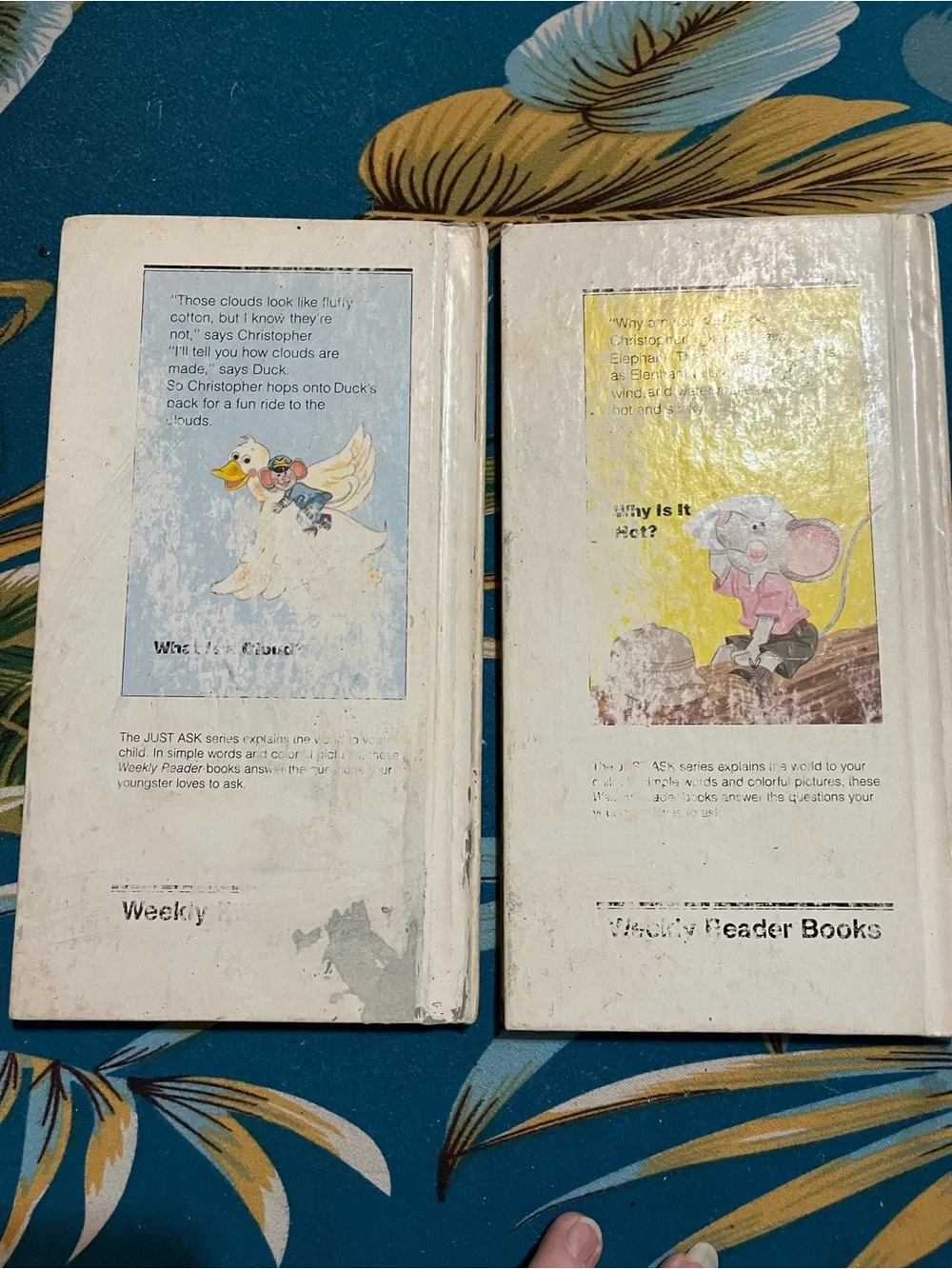 1980’s Just Ask Weely Readers 20 book bundle